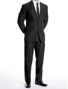 Black Suits by Slim Suits for Men