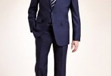 England Team Euro 2012 Big & Tall Pure Wool 2 Button Suit
